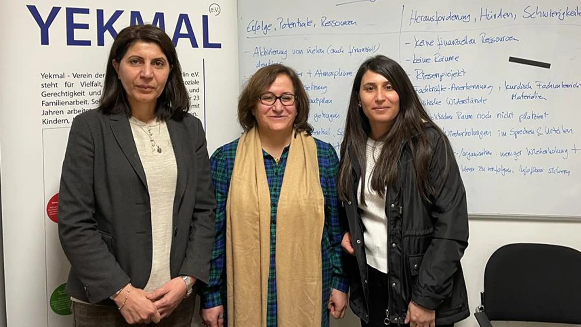 Educational delegation from NE Syria arrives in Germany