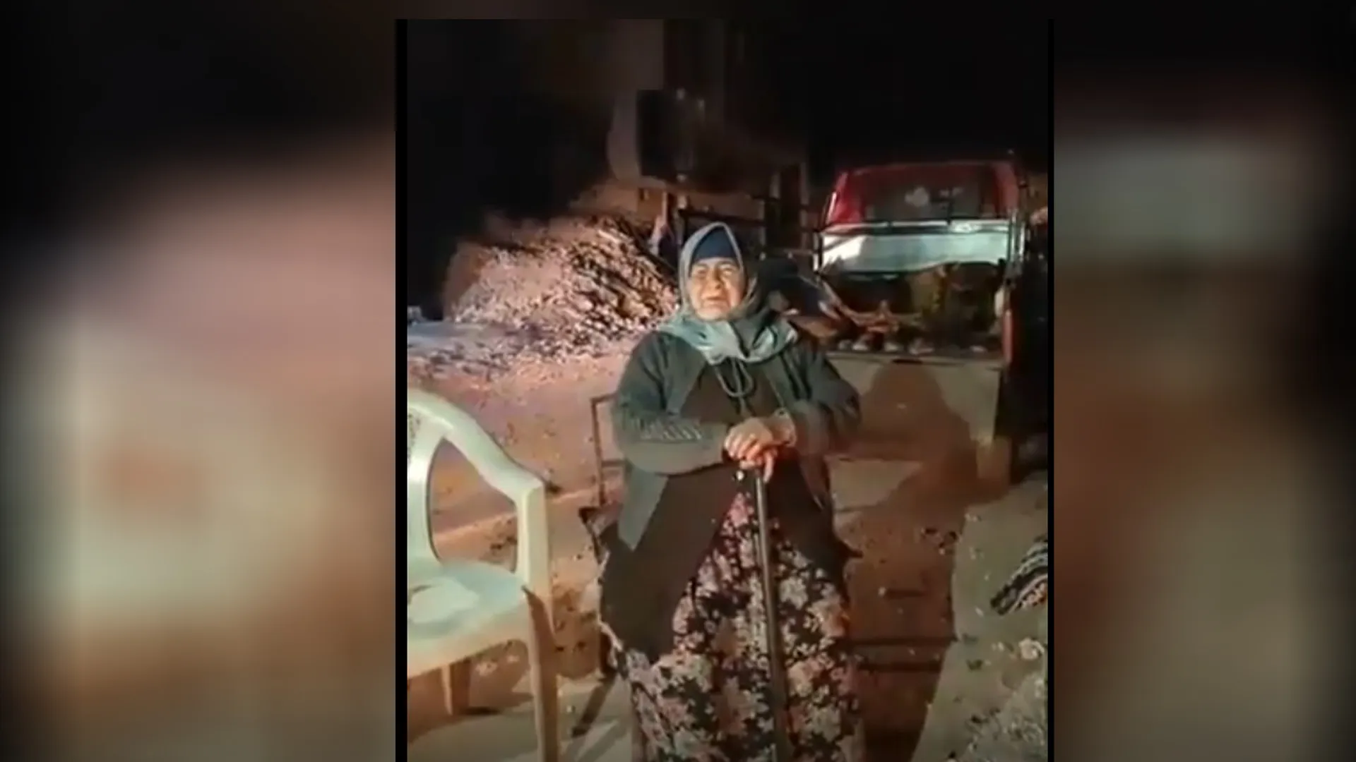 Circulating video shows Kurds sleep in streets of Janders