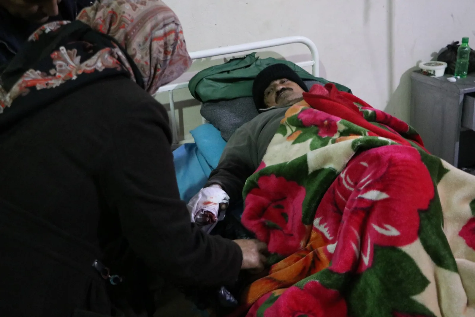 3 citizens in Shahba hurt over earthquake