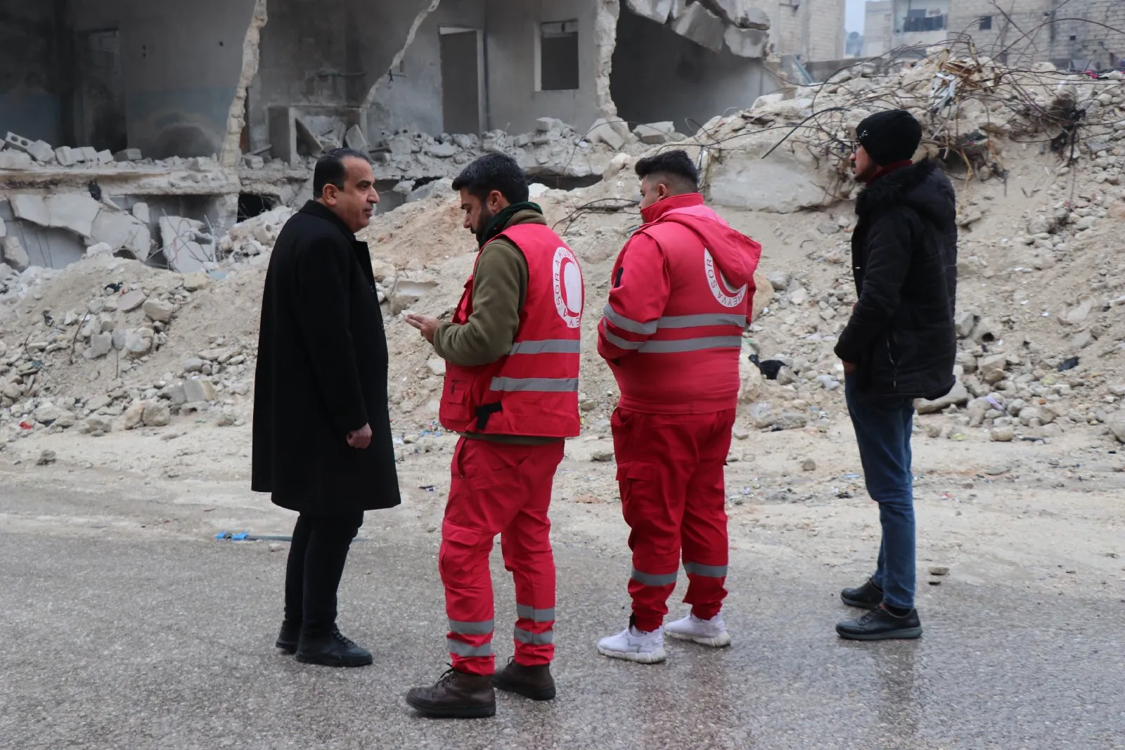 ​​​​​​​Precautionary measures to protect people in Sheikh Maqsoud