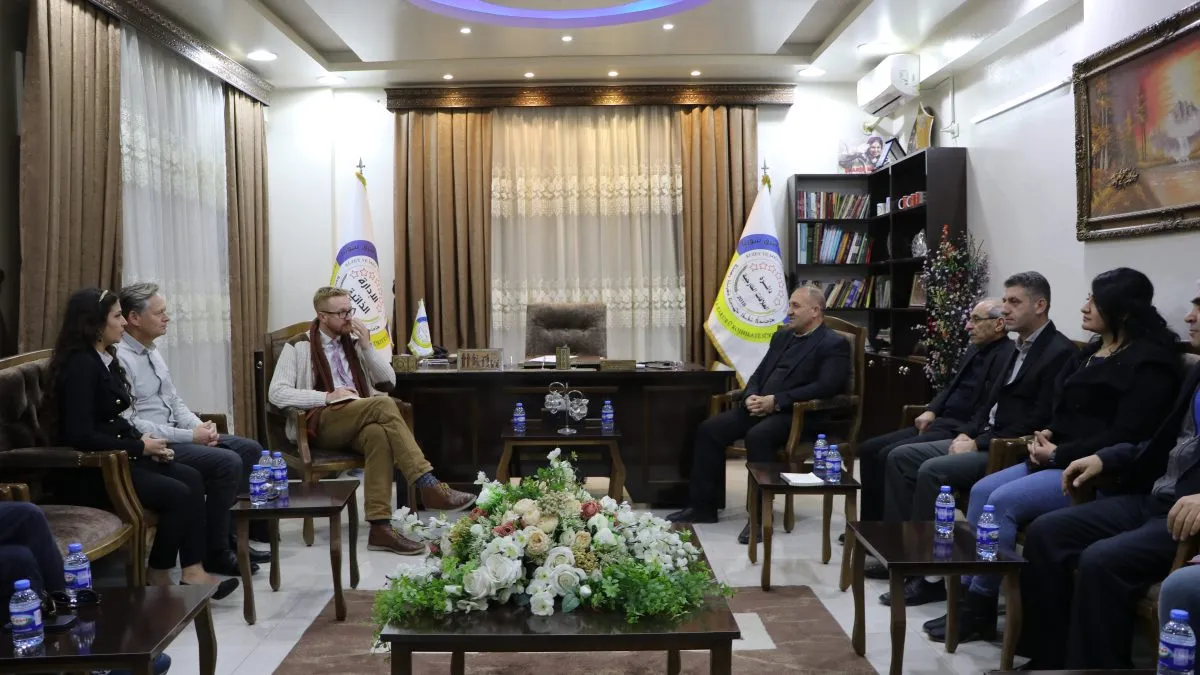 Çiya Kurd to British delegation: Turkish assaults didn't stop, despite humanitarian catastrophe