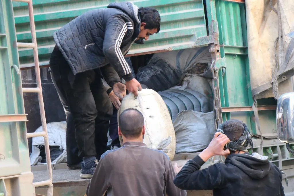 KRC's aid truck arrives in Sheikh Maqsoud, Ashrafieh neighborhoods