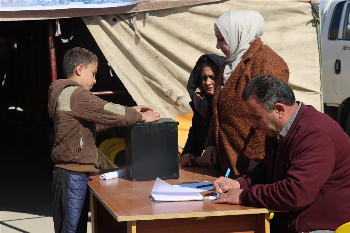 Ongoing aid campaign in NE Syria for quake-hit areas