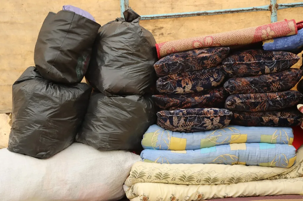 Ongoing aid campaign in NE Syria for quake-hit areas