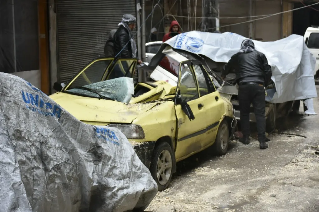 ​​​​​​​Statistics: Sheikh Maqsoud, Ashrafieh quake leaves catastrophic conditions