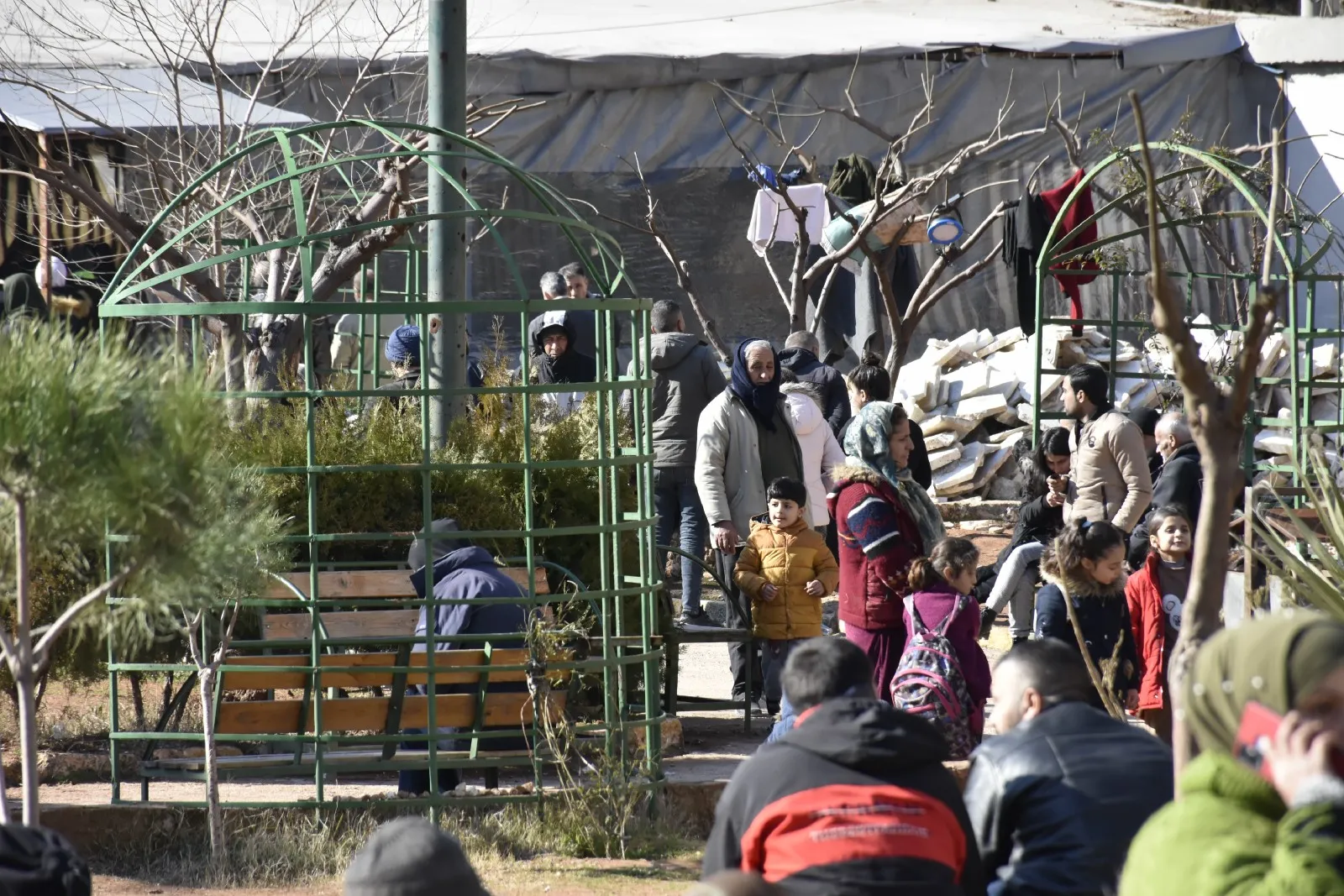 ​​​​​​​Statistics: Sheikh Maqsoud, Ashrafieh quake leaves catastrophic conditions