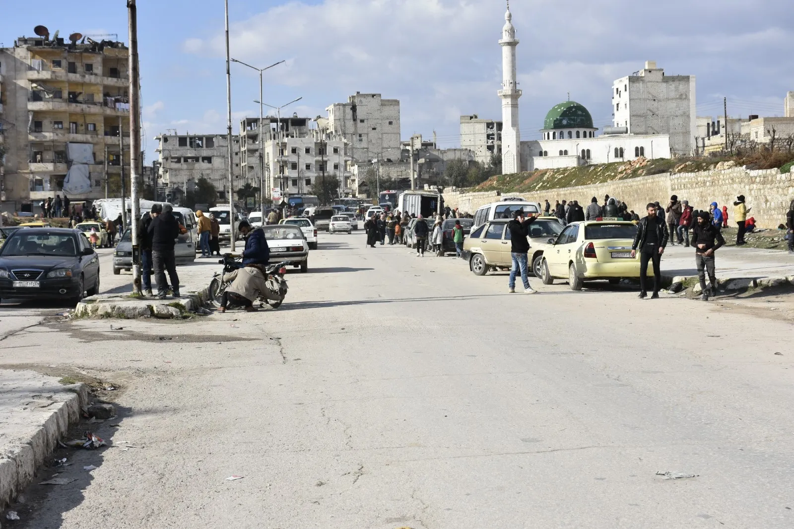 ​​​​​​​Statistics: Sheikh Maqsoud, Ashrafieh quake leaves catastrophic conditions