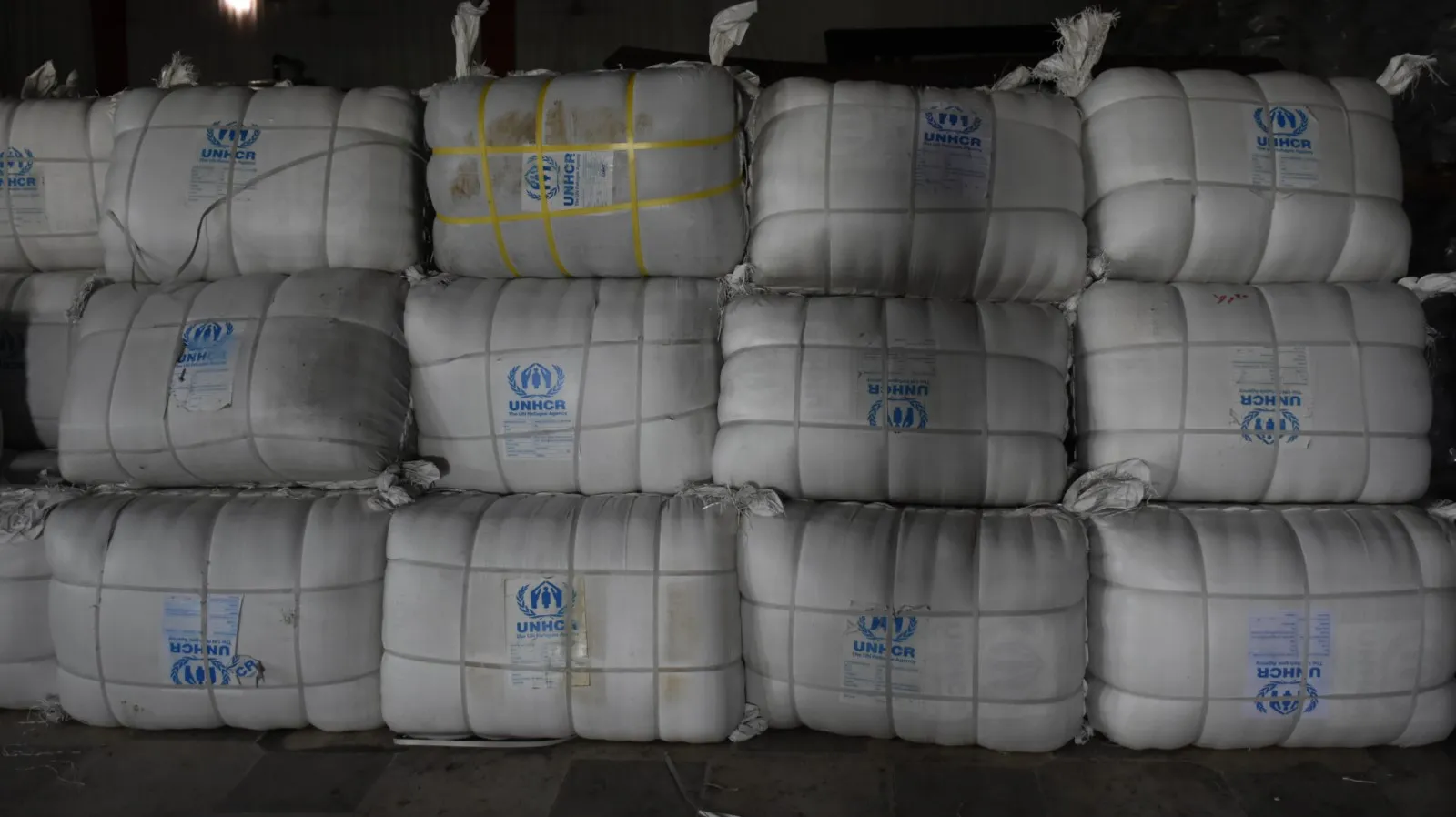 Another convoy of aid enters Sheikh Maqsoud