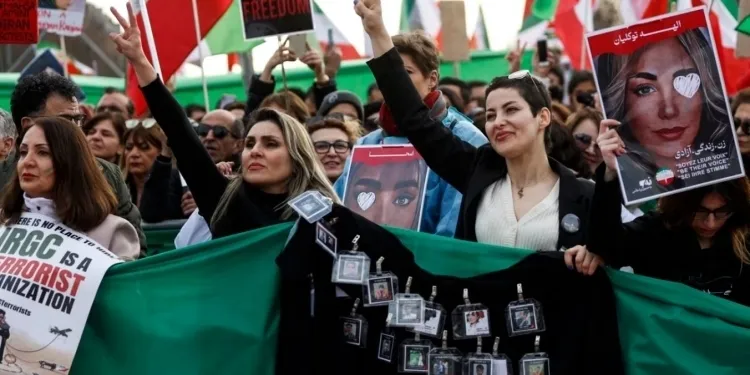 ​​​​​​​ "Jin, Jiyan, Azadî" uprising.. Hunger strike, calls for demonstrations