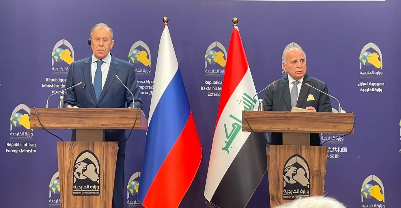 Again.. Lavrov makes hostile statements against NE Syria