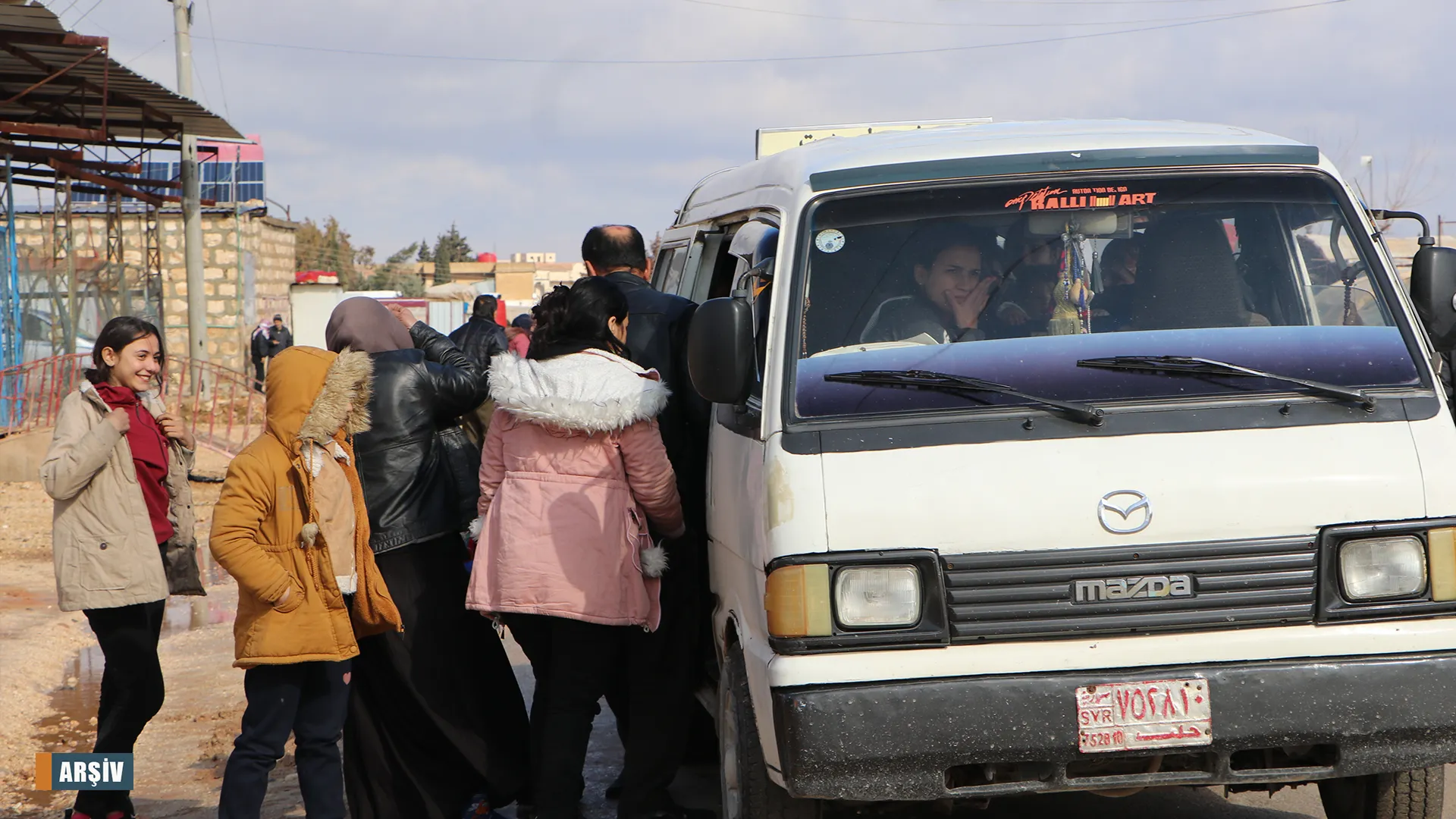 Afrin, Al-Shahba cantons receive another 66 families