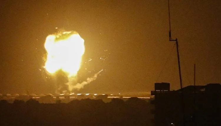 SOHR: 16 people killed in Israeli attack on Damascus