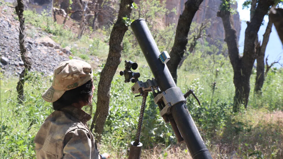 Free Women's Units - Star carry out operation in Khakurk