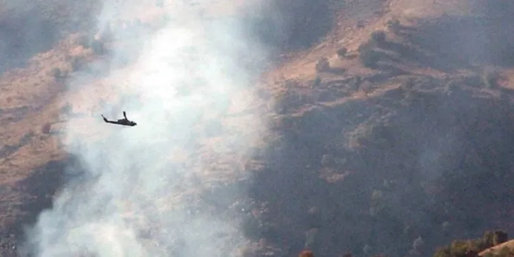 Turkish occupation army launches 38 attacks on Guerrilla