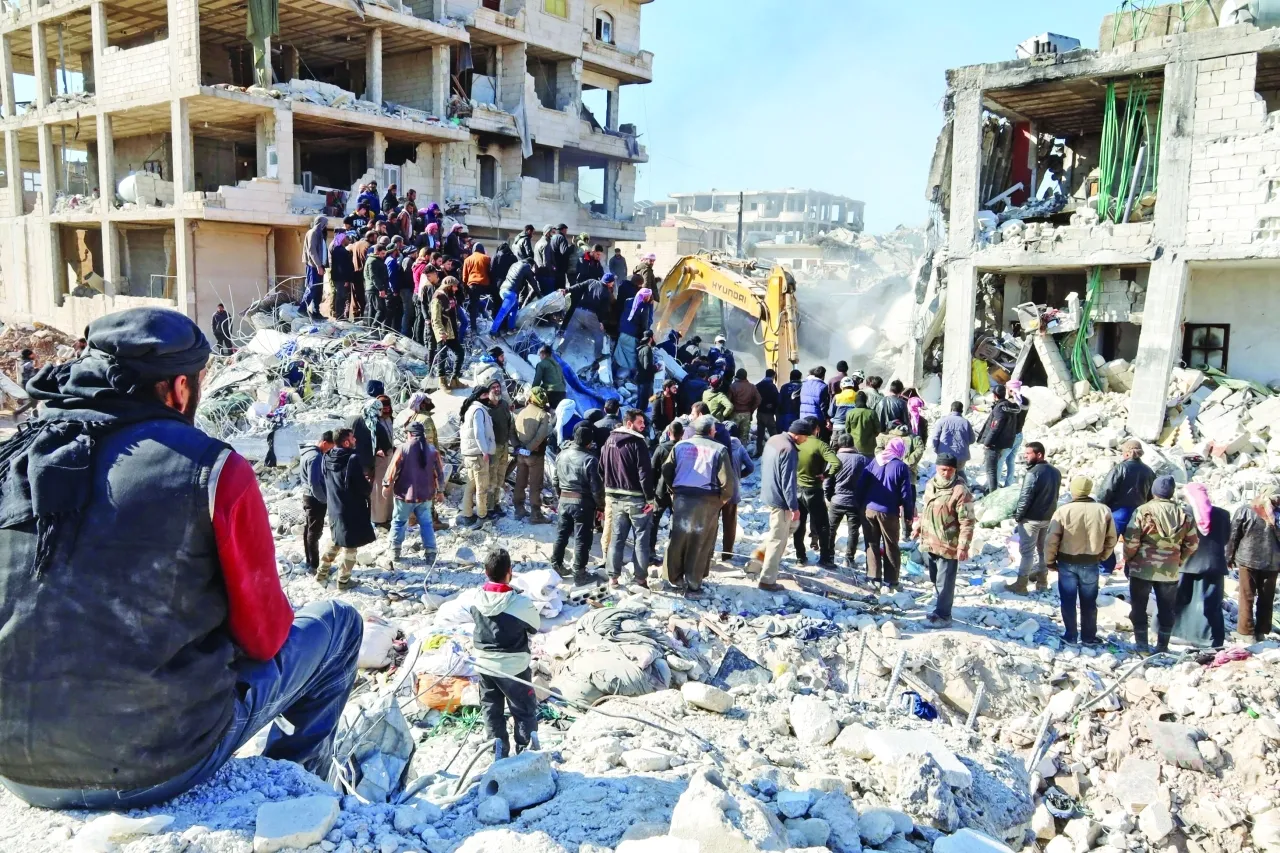 Damascus govt declares Aleppo, Latakia, Hama and Idlib disaster areas
