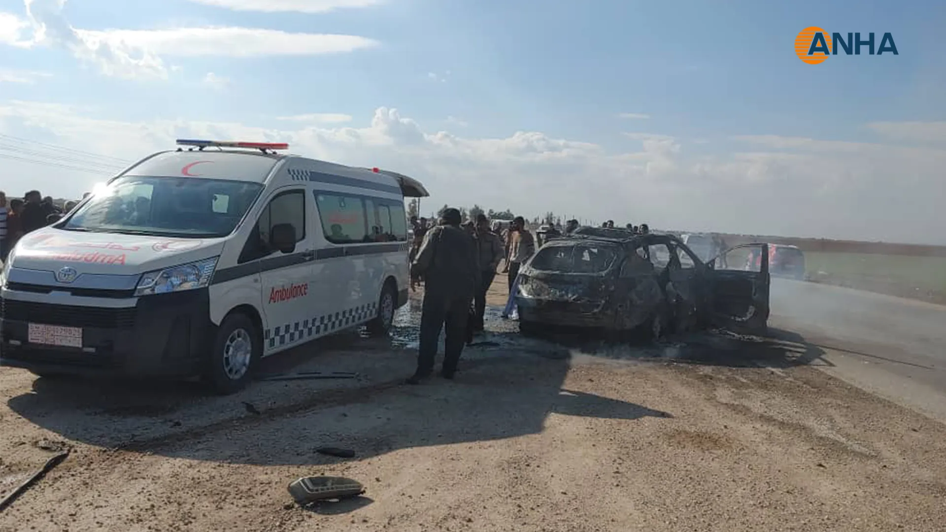 Targeting car on Qamishlo-Tirbespiyê road