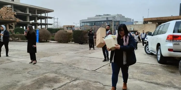 Aid campaign launched in Sulaymaniya to help earthquake' victims
