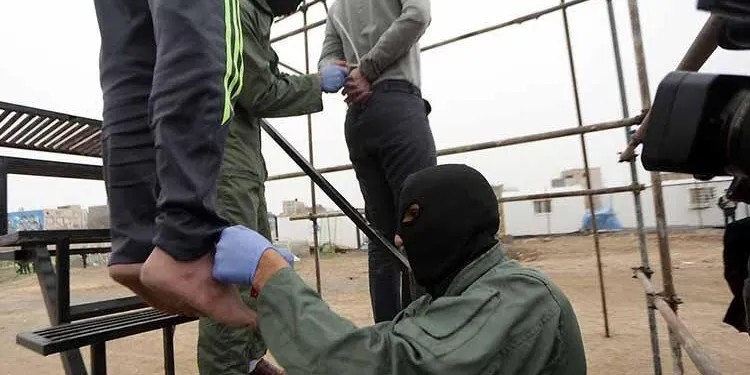 ​​​​​​​Iranian state has hanged more than 50 people since beginning of this year
