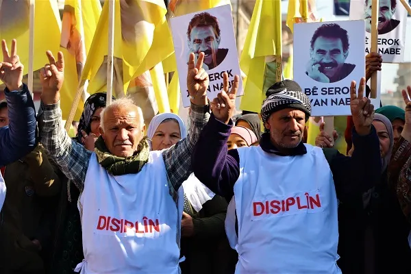 ​​​​​​​Tens of thousands of demonstrators condemns international conspiracy in Jazera region