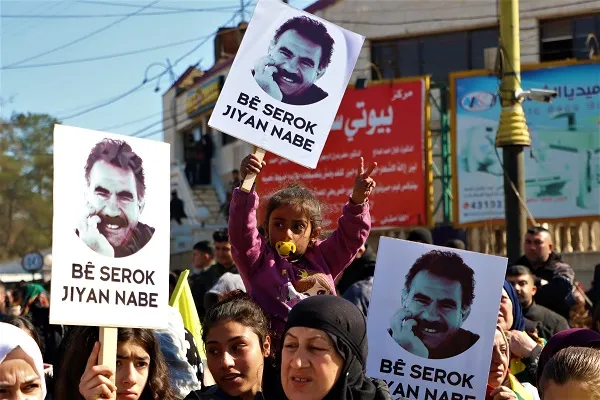 ​​​​​​​Tens of thousands of demonstrators condemns international conspiracy in Jazera region