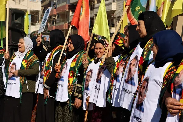 ​​​​​​​Tens of thousands of demonstrators condemns international conspiracy in Jazera region