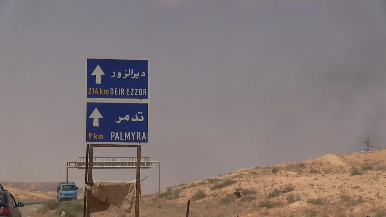 ISIS kills 11 in central Syria
