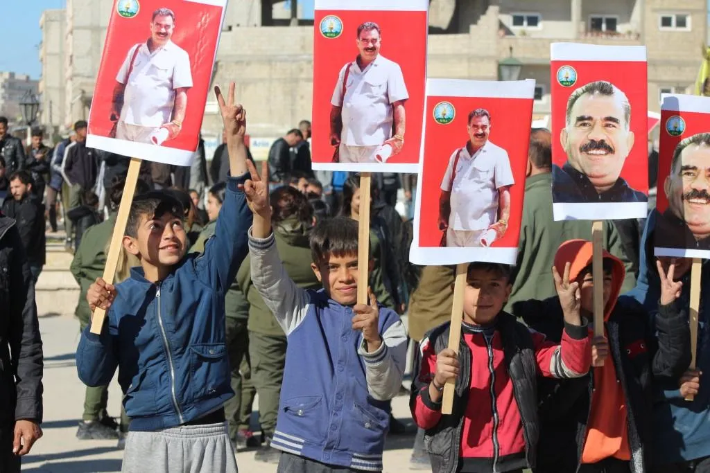 ​​​​​​​Thousands in Euphrates region demonstrate against international conspiracy