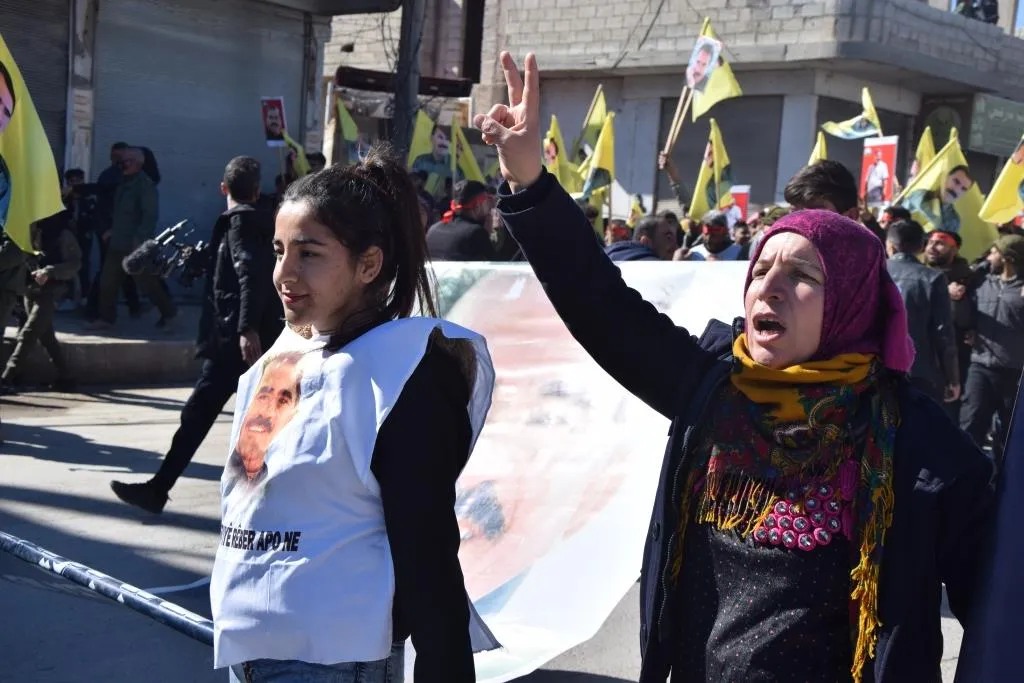 ​​​​​​​Thousands in Euphrates region demonstrate against international conspiracy