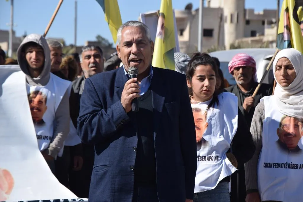 ​​​​​​​Thousands in Euphrates region demonstrate against international conspiracy