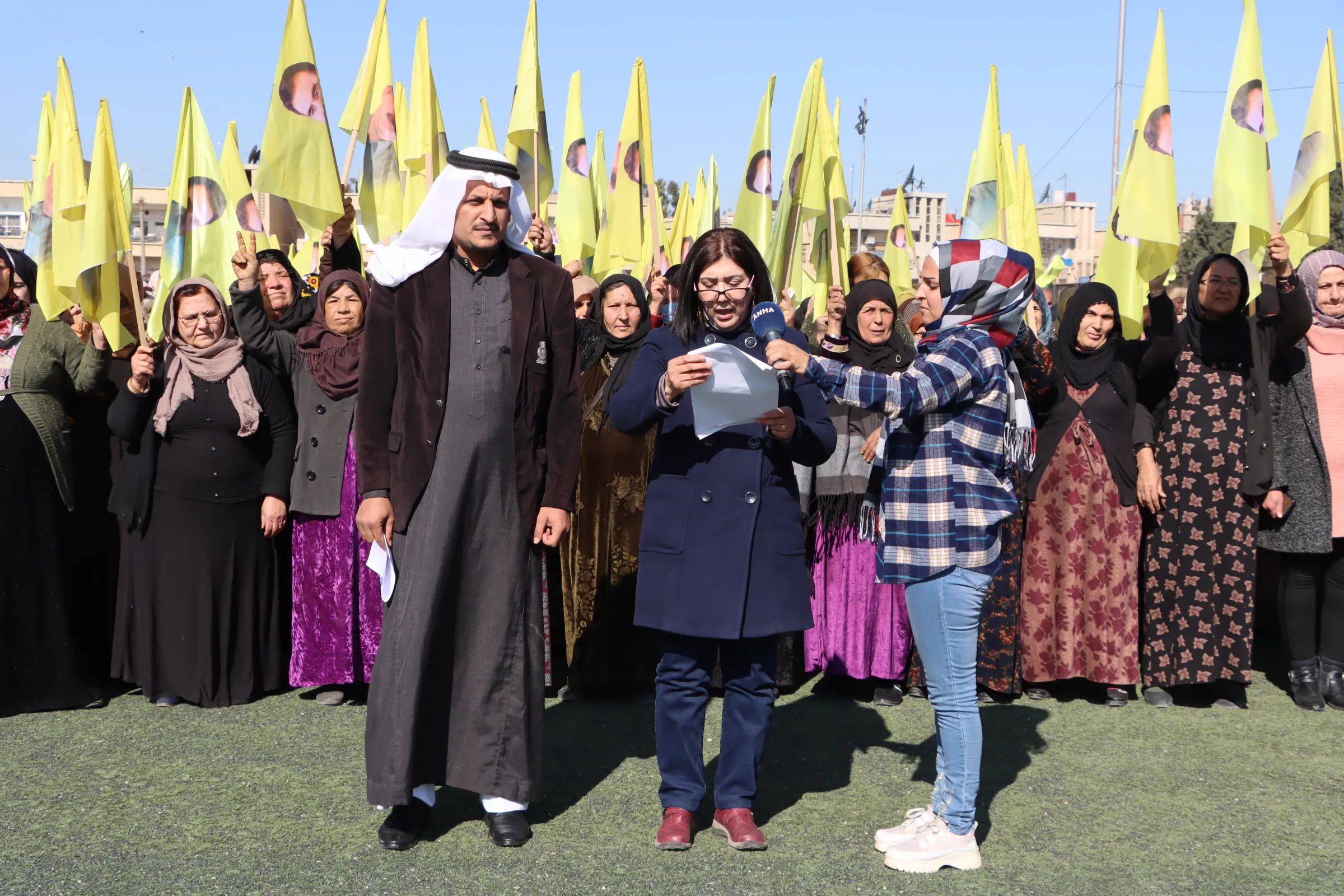 ​​​​​​​Popular Initiative calls NE Syria's people to take part in protest of February 15th