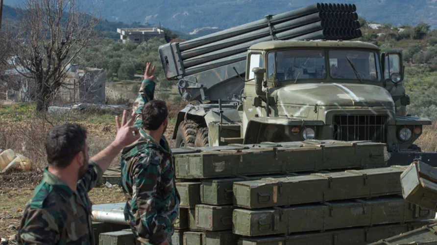 One mercenary, Syrian soldier killed in De-escalation zone