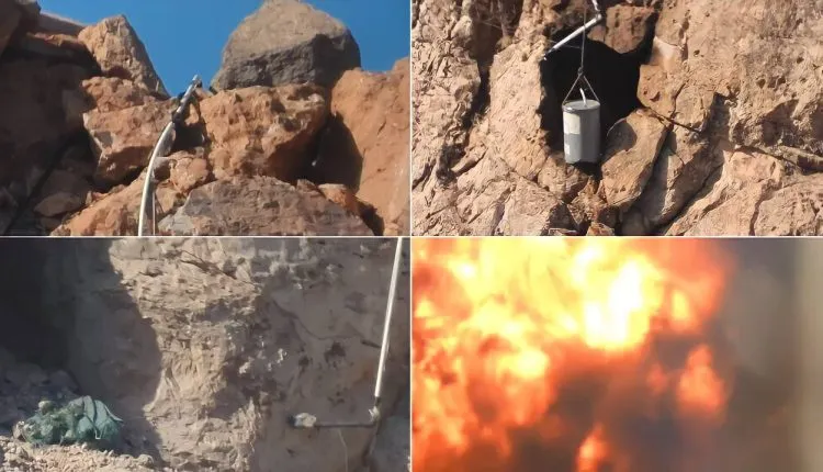 ​​​​​​​HPG: Turkish occupation bombs our forces 15 times with phosphorous shells