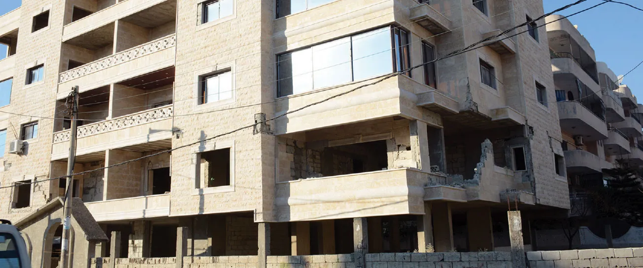 1,2 million for searching damaged houses in Lattakia