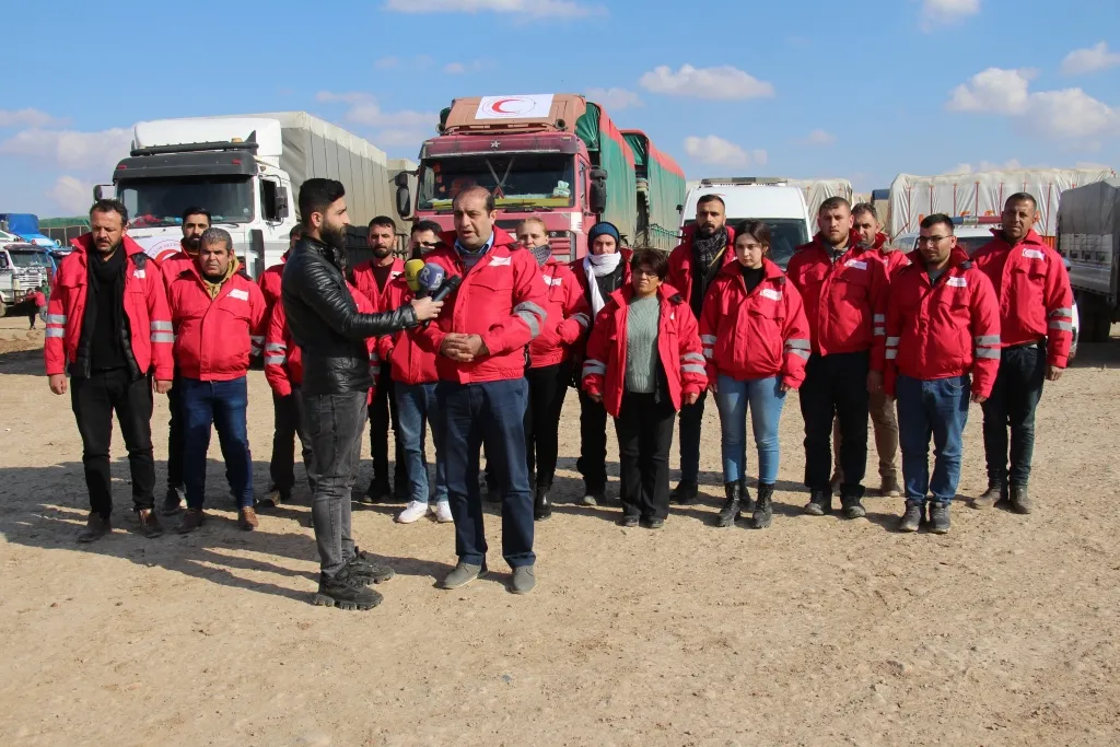 ​​​​​​​Kurdish Red Crescent: We are ready to go to any affected area in Syria