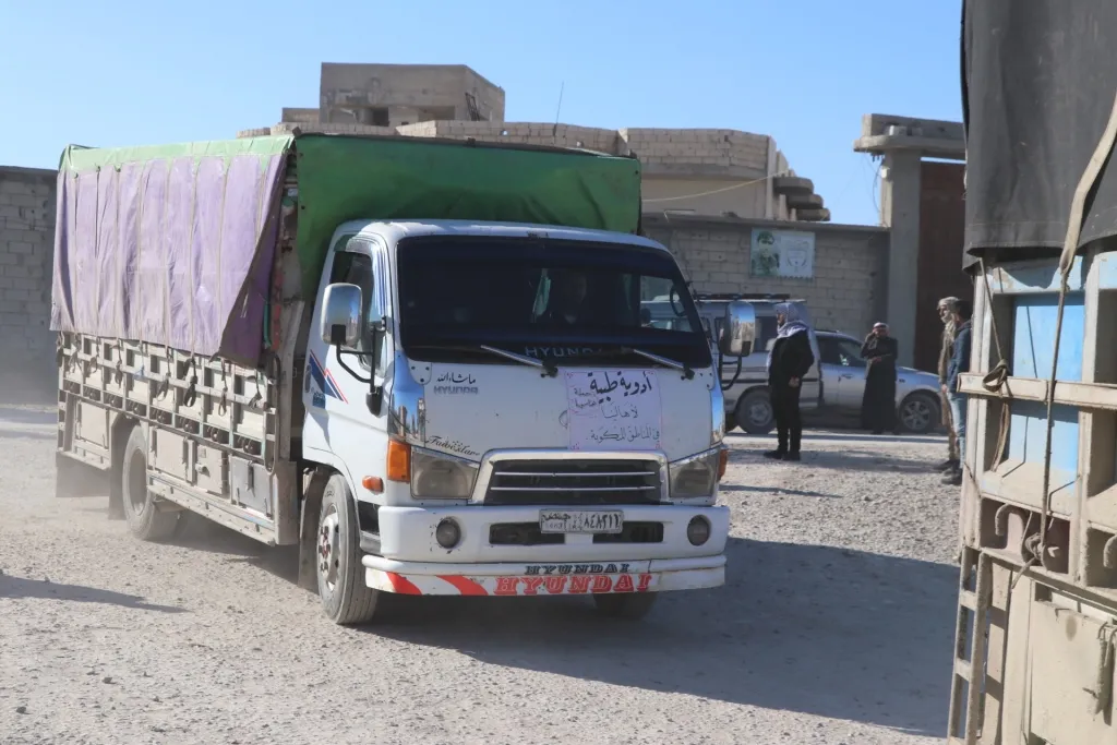 Second batch of aid provided by AA, passes