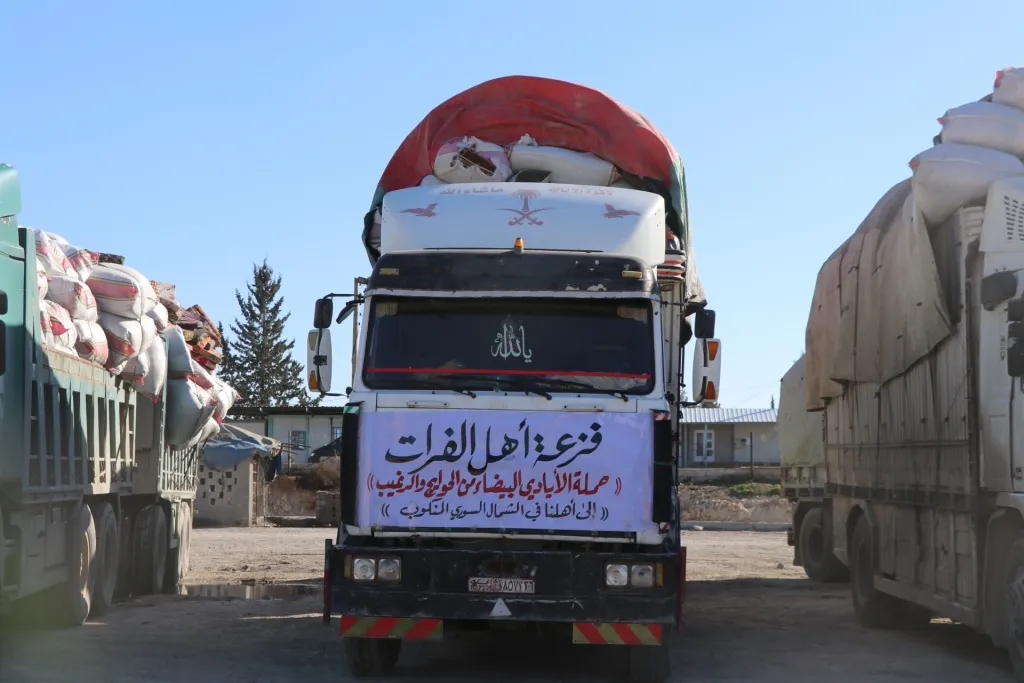 Second batch of aid provided by AA, passes