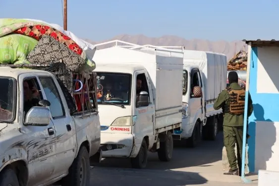 31 displaced families returned from Jabal Shengal camp to their homes