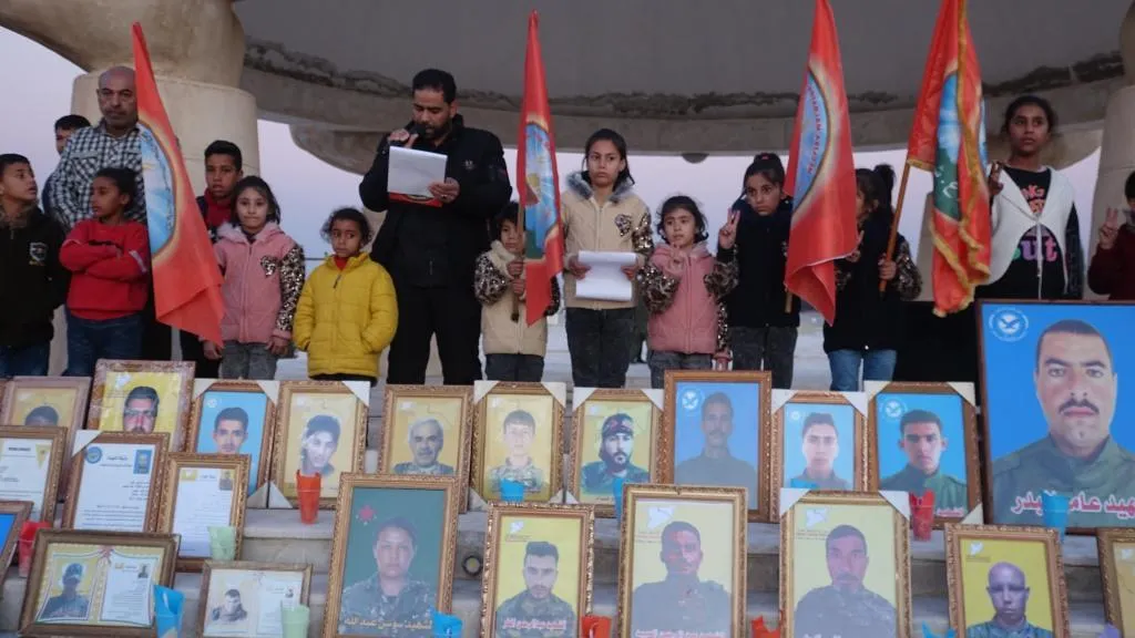Council of Raqqa Martyrs' Families recalls martyrs in  revolution of NES