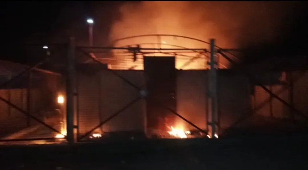 Fire breakes out in Al-Hol camp