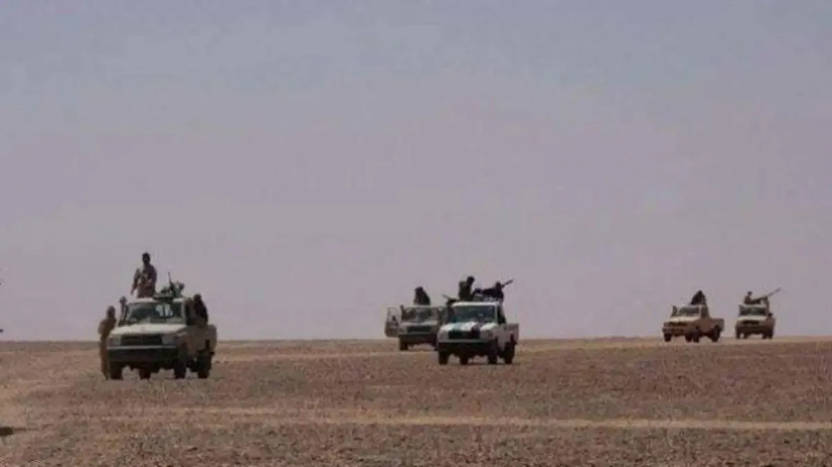 ​​​​​​​ISIS's massacre in desert...new episode in exposes Damascus government