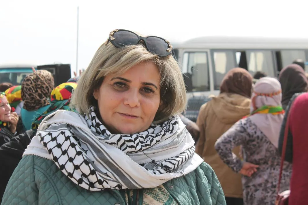 ​​​​​​​Palestinian activist: We must go to the embassies, hold a sit-in until the liberation of leader Ocalan