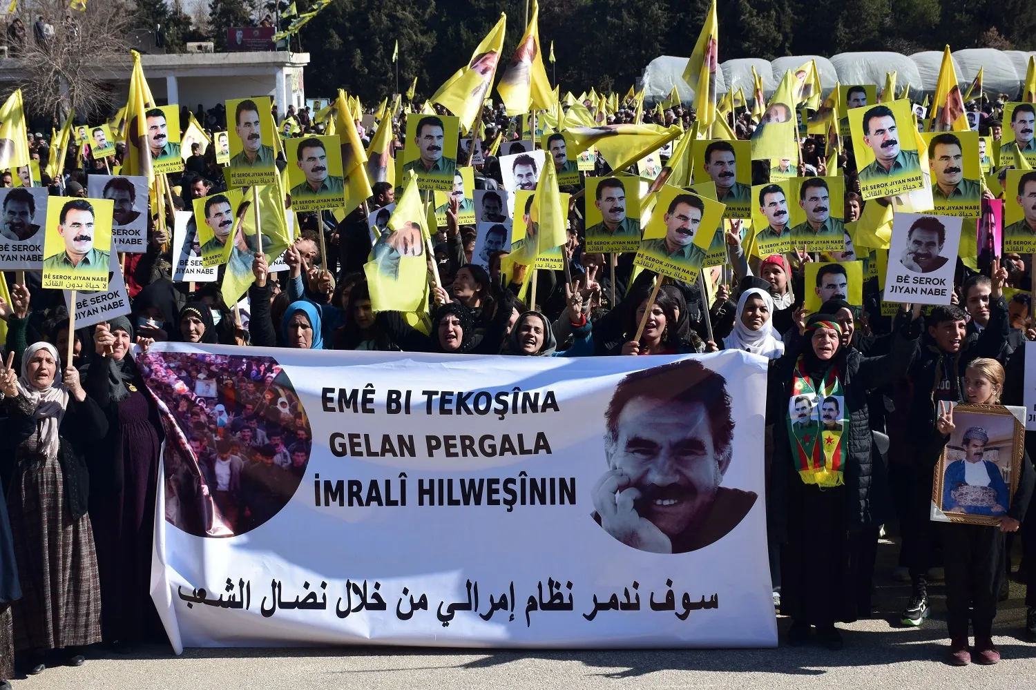 With the freedom of the leader all oppressed societies will be liberated