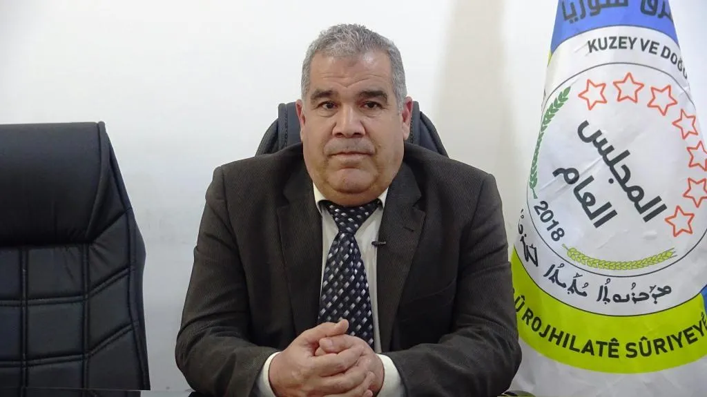 ​​​​​​​Farid Atti: AANES with openness based on taking into account the interests of Syrians
