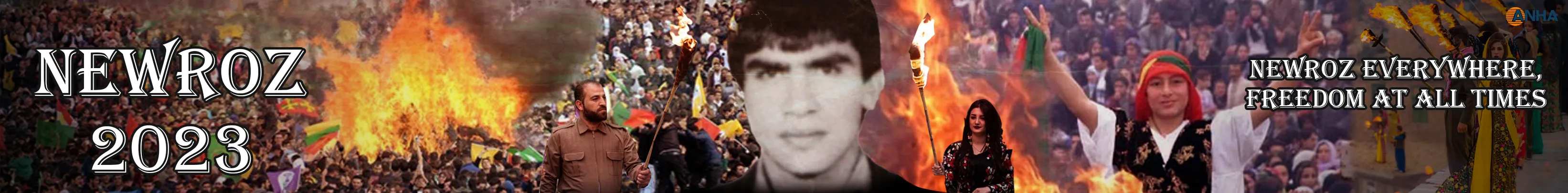 Newroz everywhere, freedom at all times
