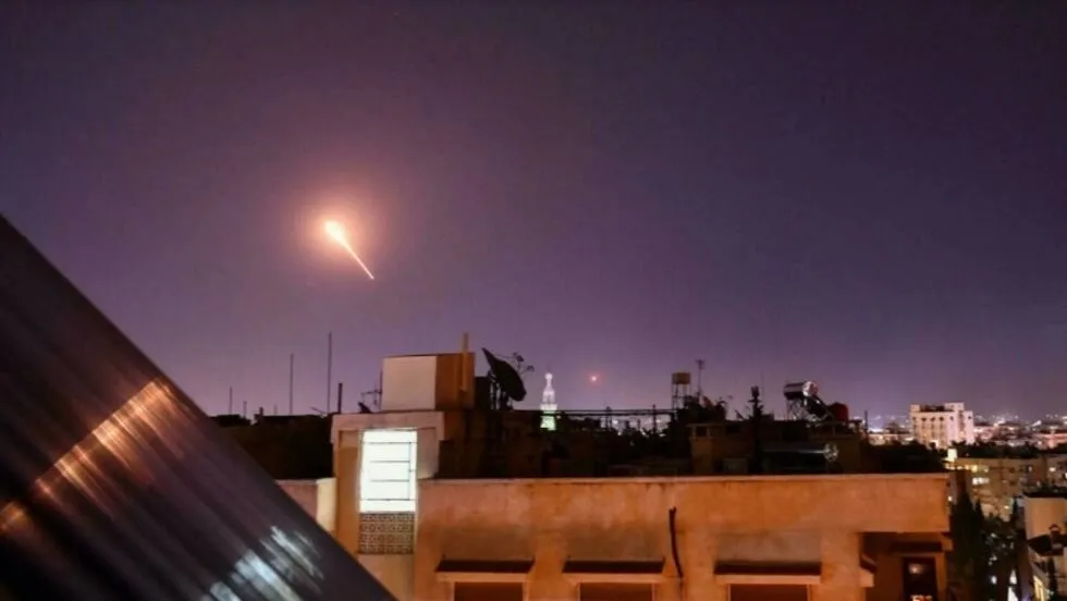 ​​​​​​​Israeli airstrikes on periphery of Damascus