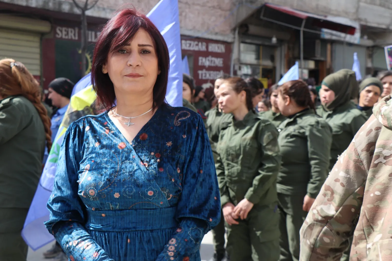 Rallies of March 8: Leader Ocalan's physical freedom will be achieved