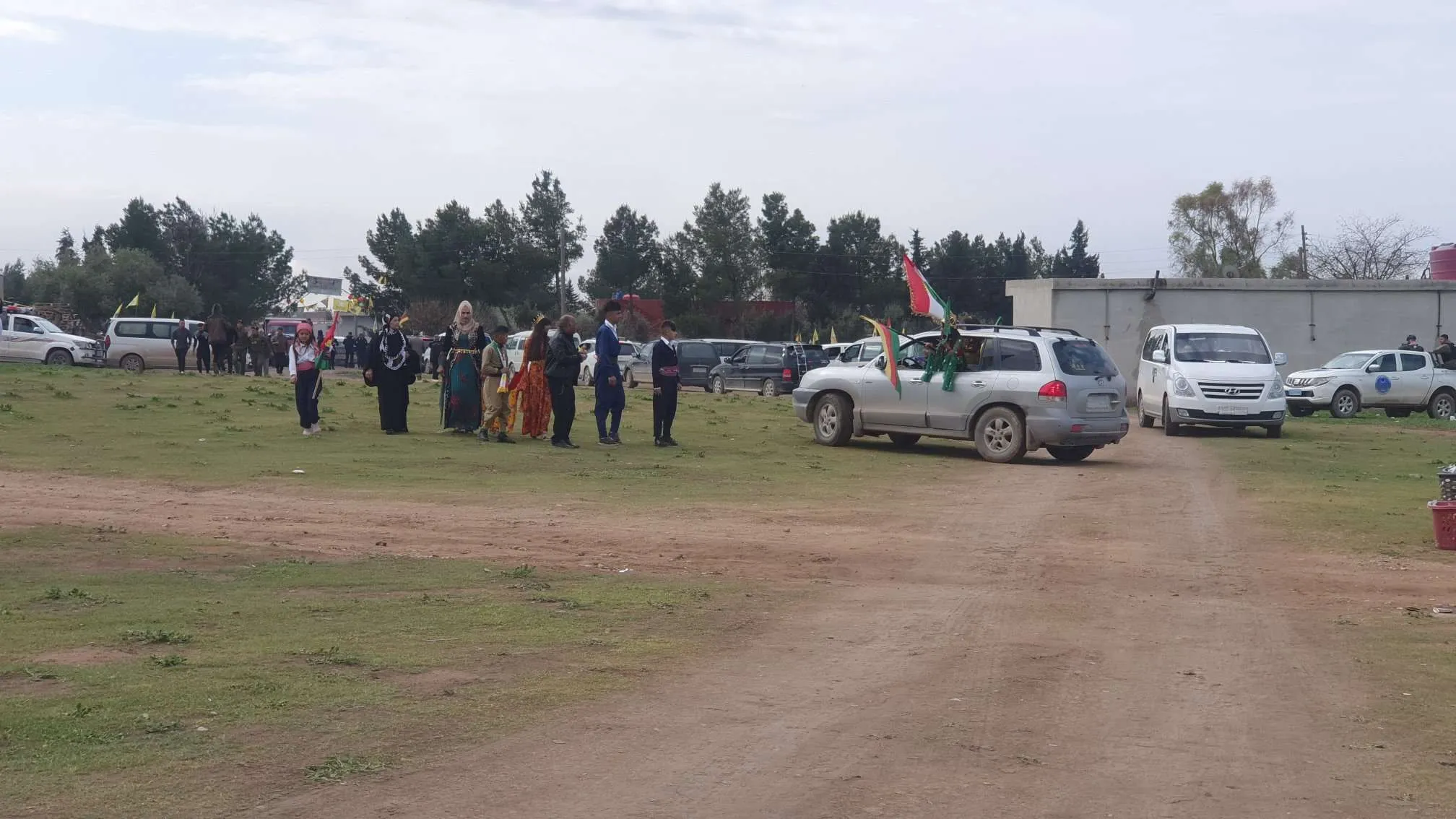 ​​​​​​​NE Syria's people head to squares for Newroz