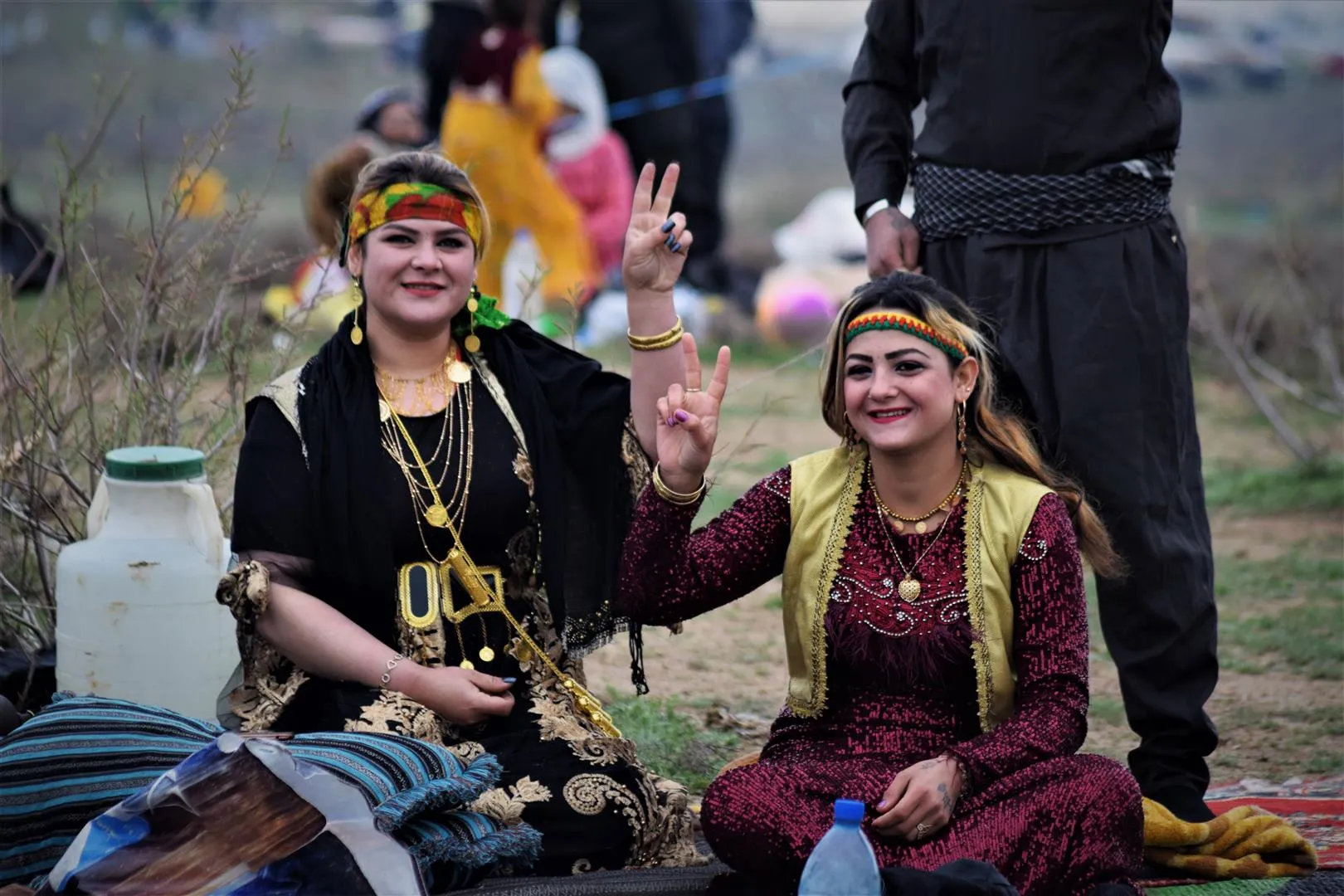 ​​​​​​​NE Syria's people head to squares for Newroz