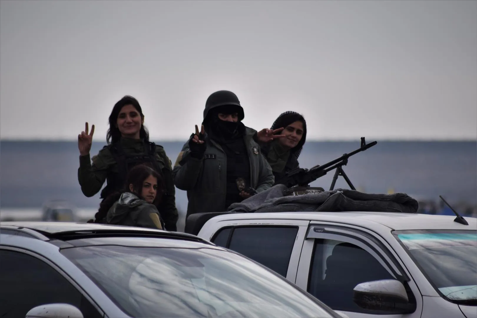 ​​​​​​​NE Syria's people head to squares for Newroz