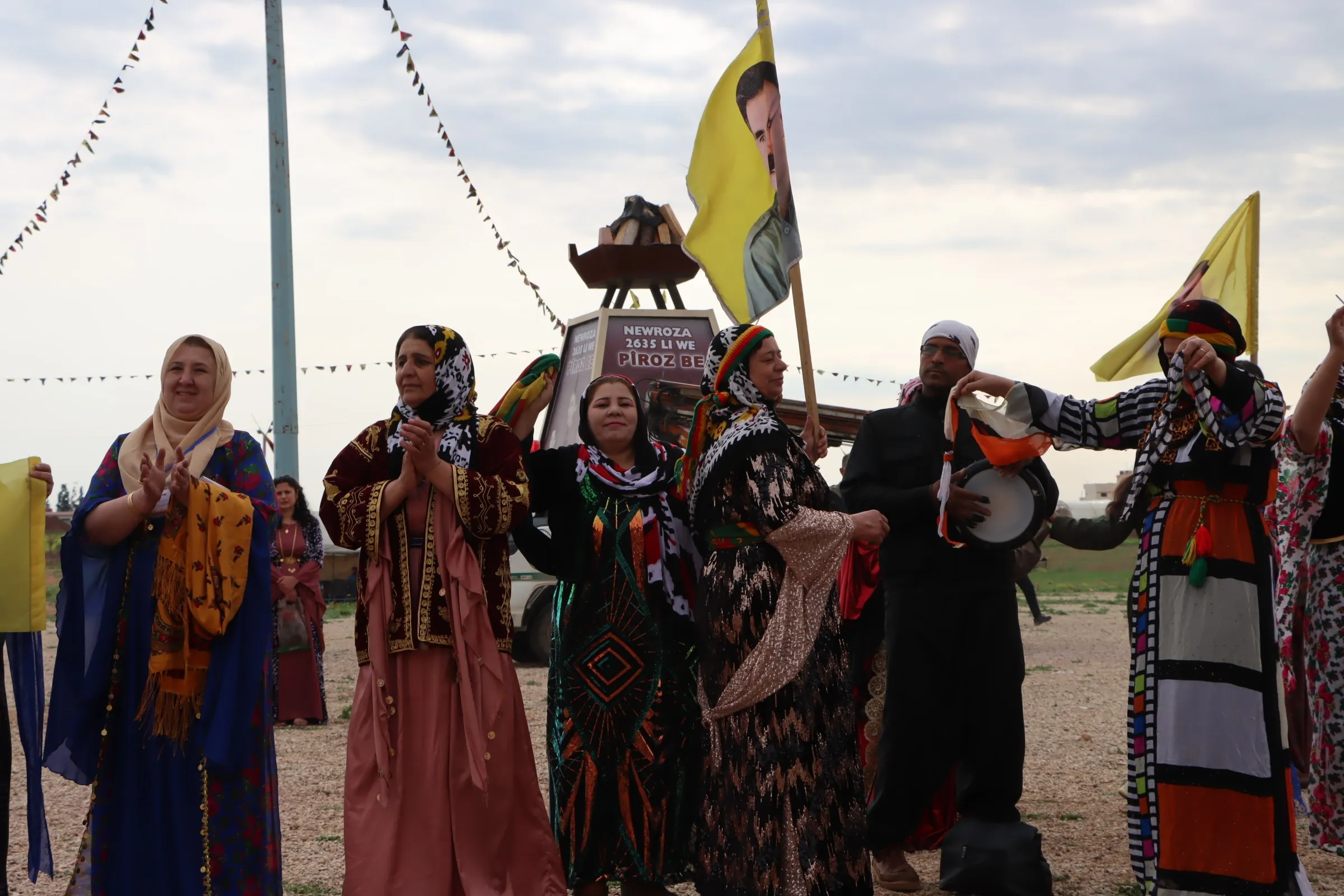 ​​​​​​​NE Syria's people head to squares for Newroz